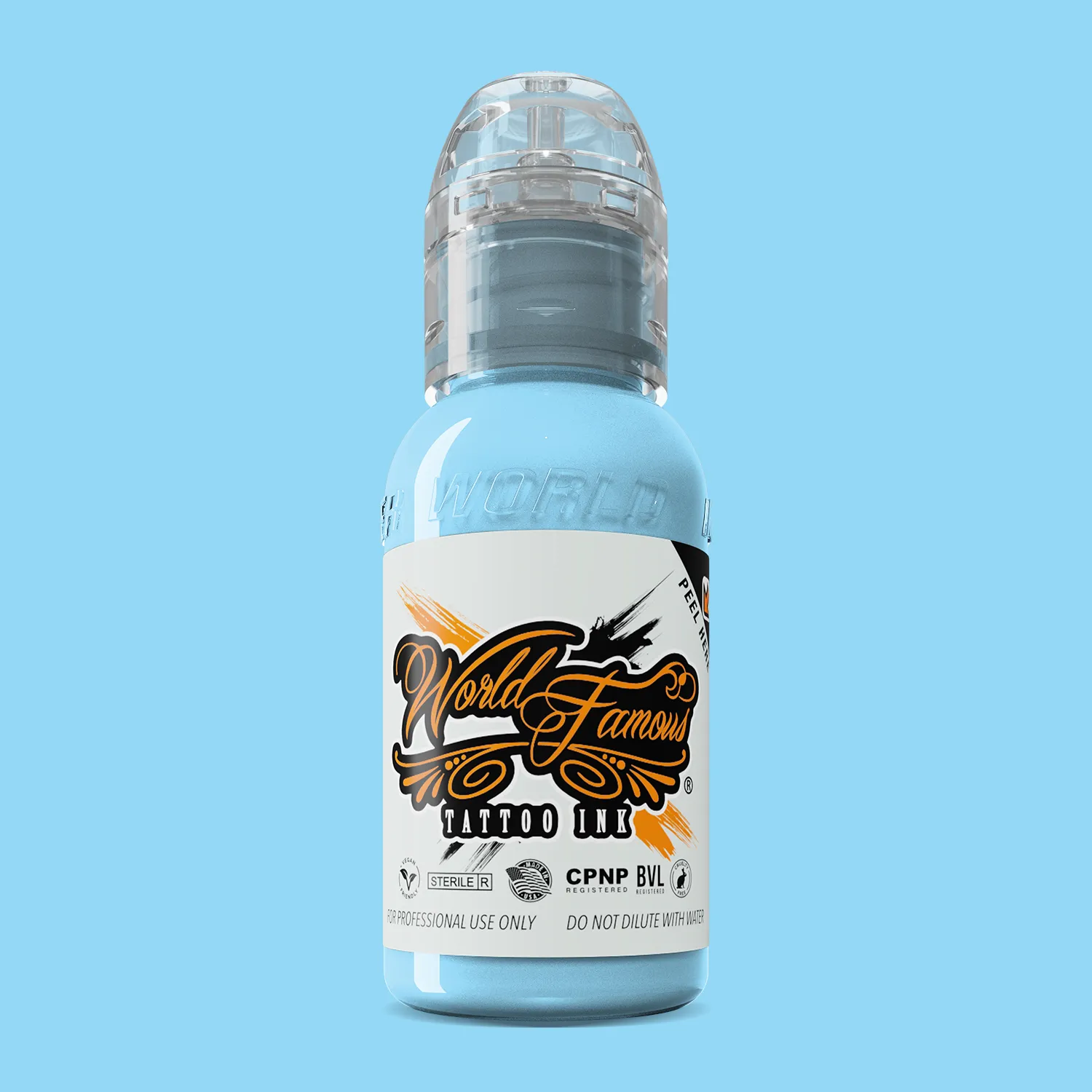 World Famous Pastel Sinatra Blue Ink 1oz